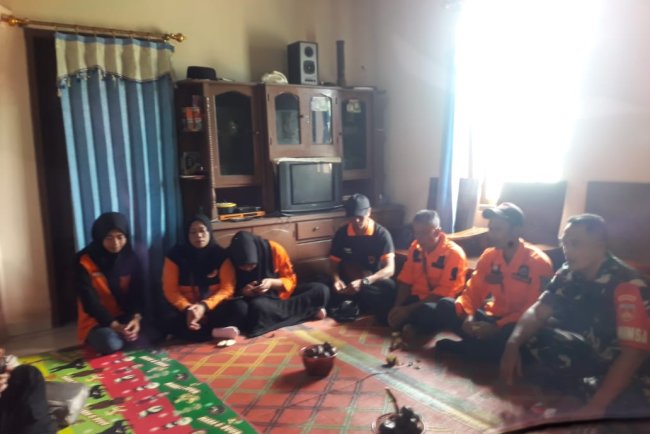 Babinsa Serka Heru Karmanto Aktif dalam Pertemuan Rutin Relawan Destana Karangkobar