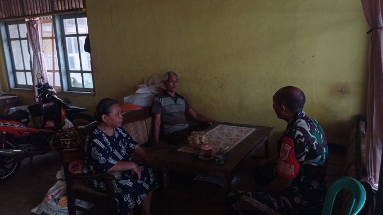 silaturahmi untuk mempererat hubungan TNI dan rakyat