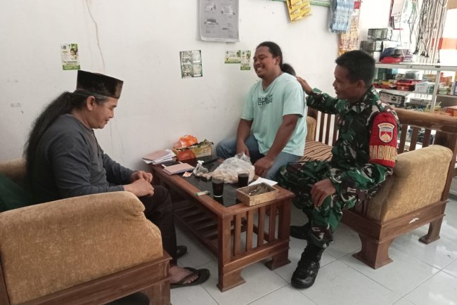 Serka Subur Gencar Komsos Menjelang Pemilihan Kades