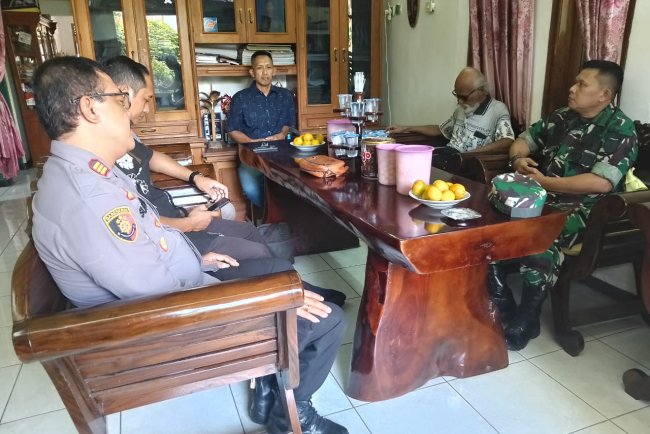 Sosialisasi Keamanan Ketertiban Masyarakat Menjelang Pilkades Serentak Tahun 2024