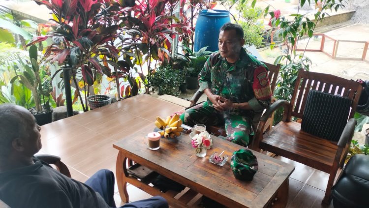 Interaksi Hangat Babinsa dengan Warga Menguatkan Hubungan Lokal