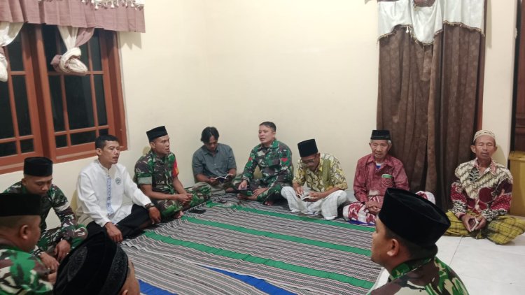 Tahlil dan Doa Bersama Mengenang Almarhumah Istri Sertu Miskam