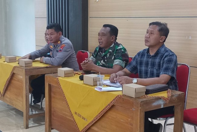 Deklarasi Damai Pilkades Komitmen Bersama untuk Kesuksesan
