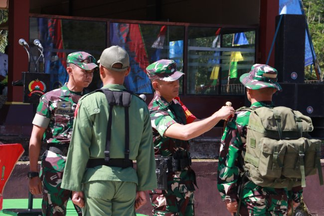 Dandim 0704 Banjarnegara Menutup Resmi TMMD Sengkuyung Tahap I TA 2024