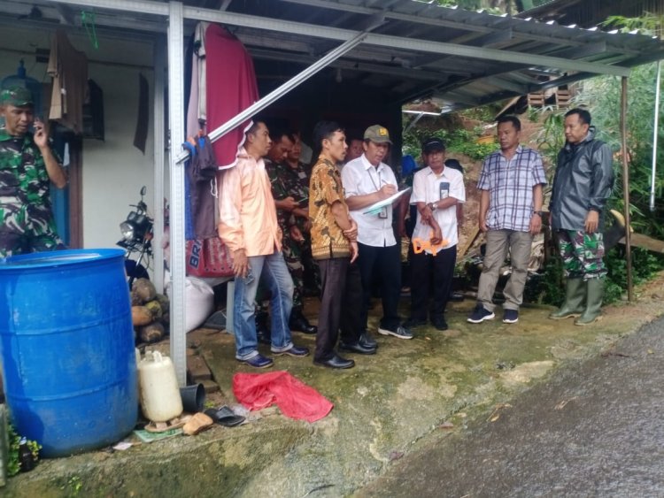 Koramil 01 Banjarnegara Pendampingan Sumber Air Banjarnegara dan BBWSO Yogyakarta