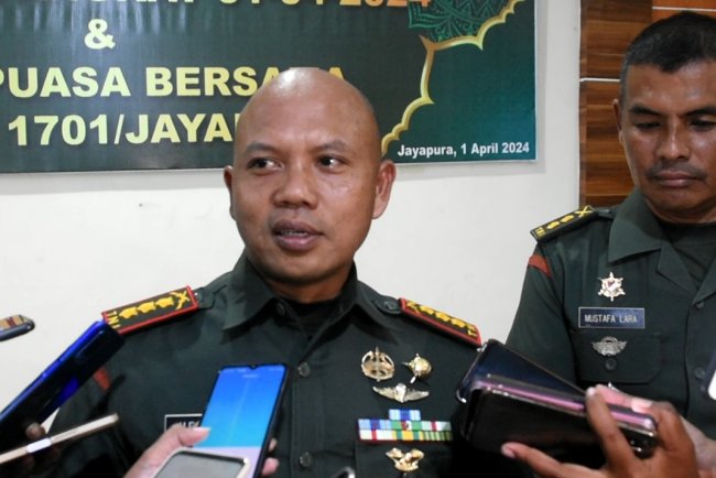 Dandim Jayapura Pastikan Kota Jayapura Aman dan Kondusif