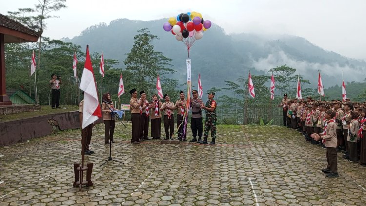 BABINSA HADIRI PEMBUKAAN UPACARA PESTA SIAGA KWARRAN