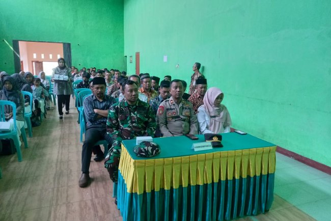 KUATKAN SILATURAHMI DANPOSRAMIL PANDANARUM HADIRI HALALBIHALAL