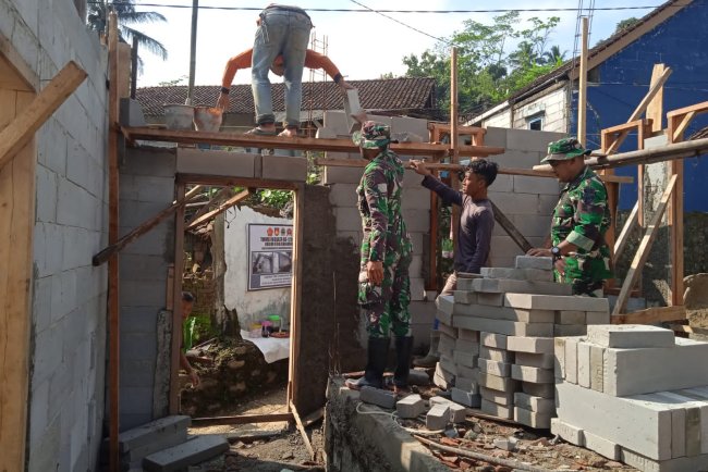 TNI dan Rakyat Bersatu, Sukseskan TMMD REGULER Ke-120