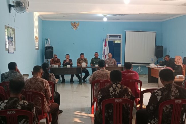 Danramil Hadiri Sosialisasi Penangguhan dan Penjaringan Calon Perangkat Desa 
