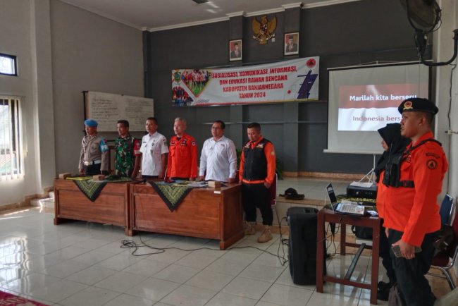 Serka Subur menghadiri pelaksanaan kegiatan Sosialisasi Komunikasi