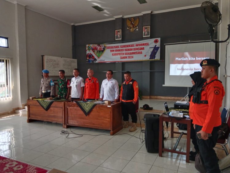 Serka Subur menghadiri pelaksanaan kegiatan Sosialisasi Komunikasi