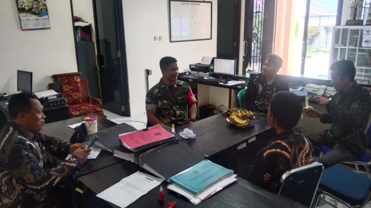 HUT Bhayangkara Ke-78,Serka Purnomo Ikut Kegiatan Bhakti Sosial Donor Darah di Mapolres Banjarnegara