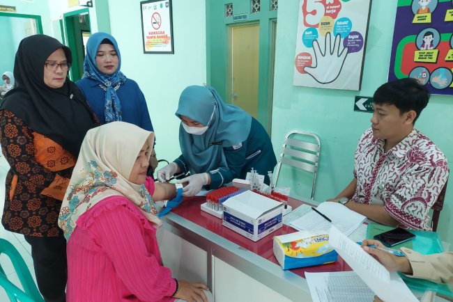 Klinik Kartika 04 Dim 0704 Banjarnegara Gelar Kegiatan Prolanis untuk Cegah Diabetes