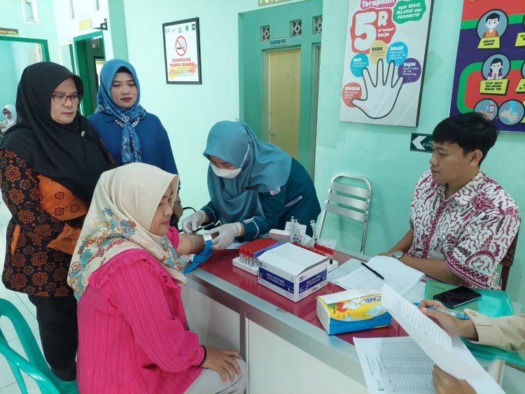 Klinik Kartika 04 Dim 0704 Banjarnegara Gelar Kegiatan Prolanis untuk Cegah Diabetes