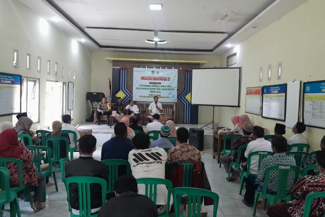 Mewakili Danramil Babinsa Hadiri Musrenbangdes Dalalam Rangka Penyusunan RKPDesa Tahun 2025