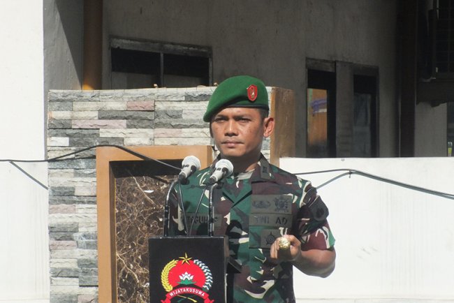 Kodim 0704 Banjarnegara Gelar Apel Pasukan untuk Pengamanan Pilkada Serentak 2024