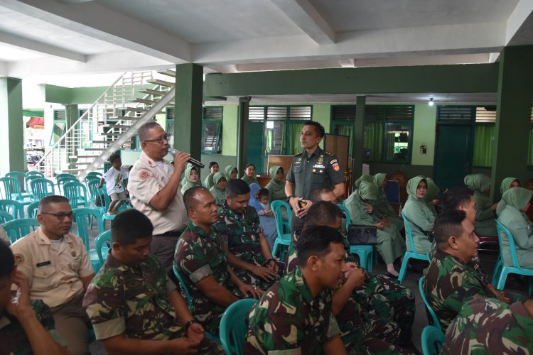 Penyuluhan Hukum Kodim 0704Banjarnegara Tingkatkan Kesadaran Prajurit