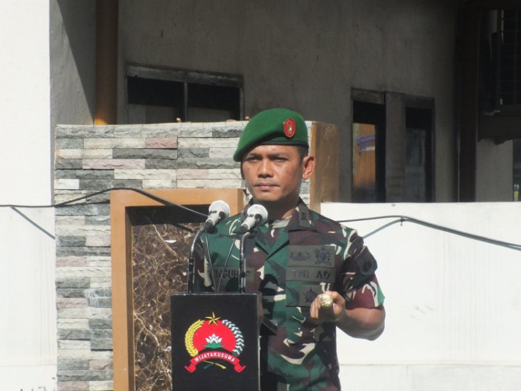 Kodim 0704 Banjarnegara Gelar Apel Pasukan untuk Pengamanan Pilkada Serentak 2024