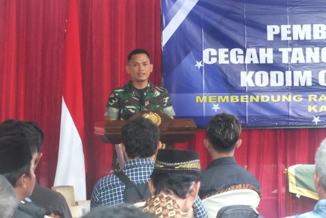 Tangkal Radikalisme Kodim Banjarnegara Gelar Pembinaan Sosial