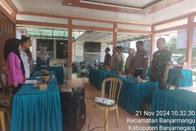 Babinsa Hadiri Kegiatan Sosialisasi Pilkada Serentak 