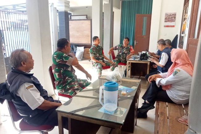 Tingkatkan  Sinegritas Dalam Bidang Pertanian Dan Mendukung Ketahanan Pangan 