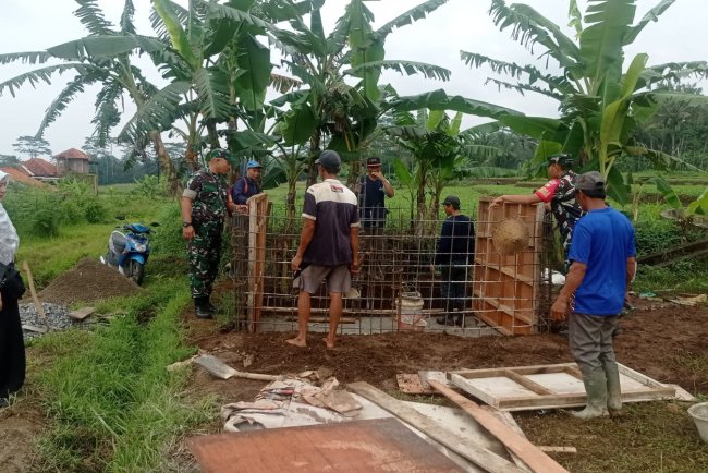 Pendampingan Pompanisasi Babinsa Koramil 14/Madukara Kepada Petani Binaan
