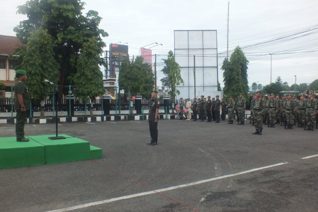 Kodim 0704 Banjarnegara Gelar Upacara Peringatan Hari Juang  TNI AD 2024