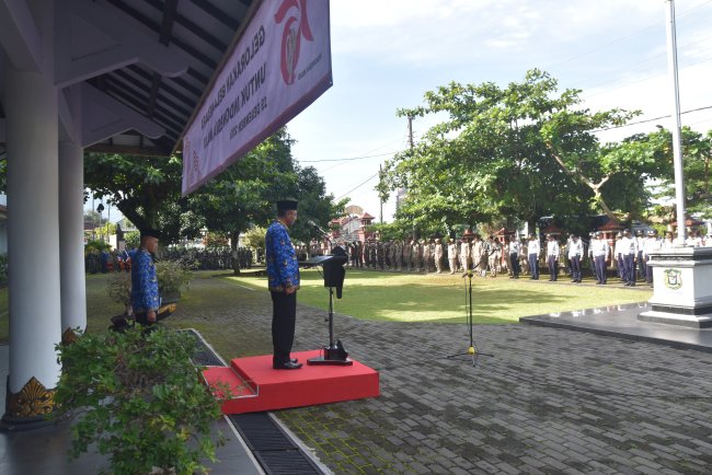 Forkopimda Banjarnegara Gelar Upacara Peringatan Hari Bela Negara ke-76
