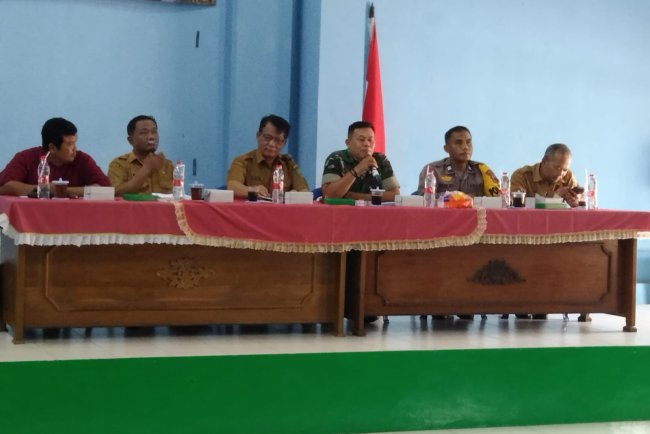 Danramil 09 Susukan Hadiri Musdes Penetapan Perubahan APBDes Tahun Anggaran 2025