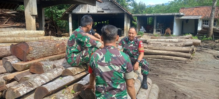 Peran Babinsa dalam Menjaga Hubungan Baik dengan Warga Binaan