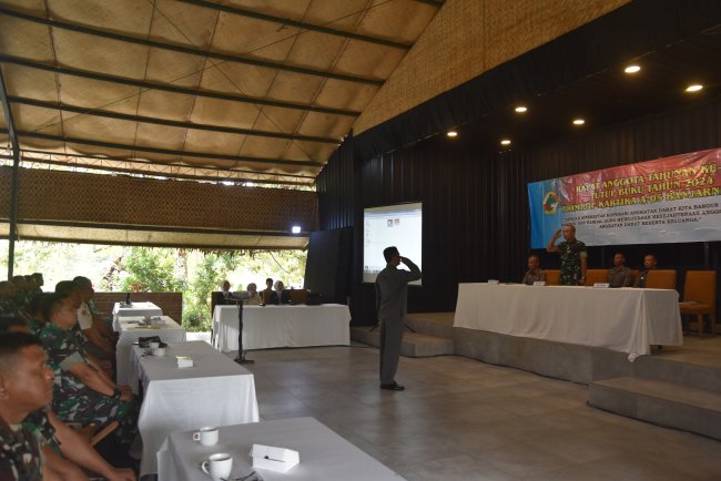 Rapat Tahunan Primkop Kartika A-05 Banjarnegara Bangun Sinergi untuk Kesejahteraan Anggota