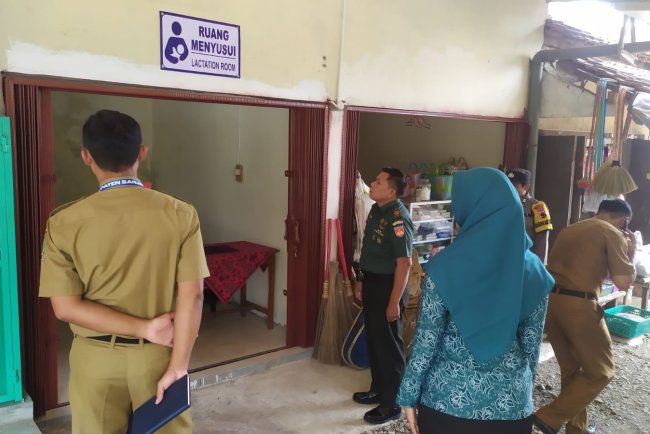 Danramil 09/Susukan Hadiri Penilaian Lomba Kecamatan Sehat Tingkat Kabupaten