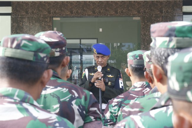 Sosialisasi Ops Gaktib dan Yustisi 2025 Wujud Kepatuhan dan Keselamatan di Jalan Raya