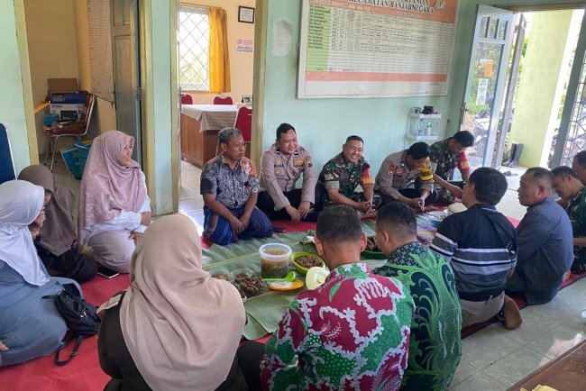 Sinergitas Terus Ditingkatkan Kantor Balai Penyuluh Pertanian Laksanakan Syukuran Bersama