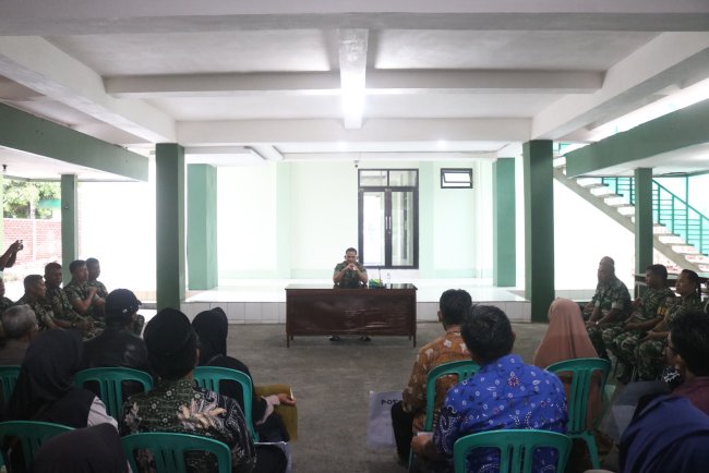 Dandim Banjarnegara  Pendaftaran TNI AD Gratis Tanpa Pungutan