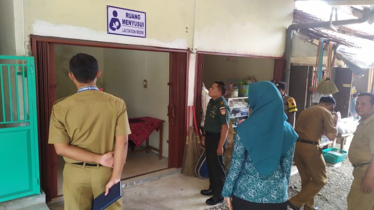 Danramil 09/Susukan Hadiri Penilaian Lomba Kecamatan Sehat Tingkat Kabupaten