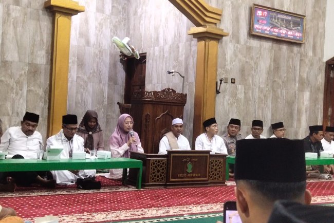 Koramil 03 Wanadadi Gelar Tarawih Keliling, Wujud Kebersamaan di Bulan Suci