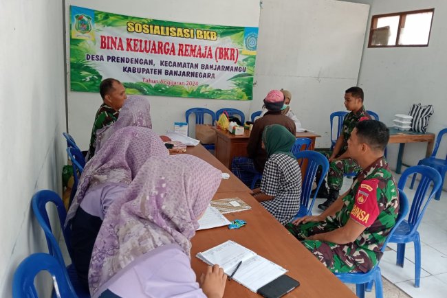 Dampingi Posyandu Bukti Nyata Babinsa Peduli Pada Kesehatan Masyarakat Terutama Lansia