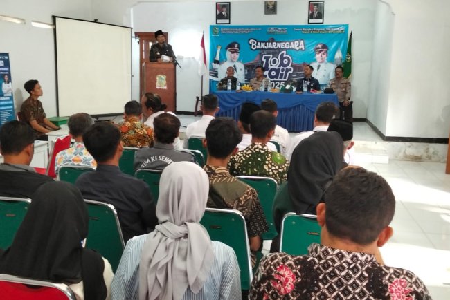 Pembukaan Acara Job fair di buka oleh Wakil Bupati Banjarnegara