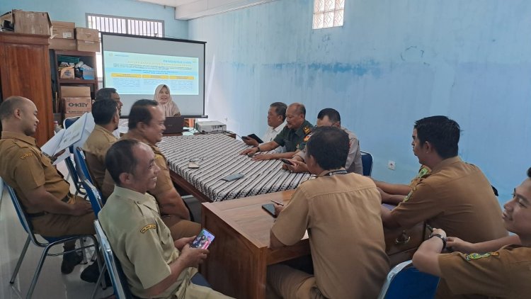 Danposramil Pagedongan Hadiri Pembentukan Gerakan Ayah Teladan Di Balai Penyuluh KB