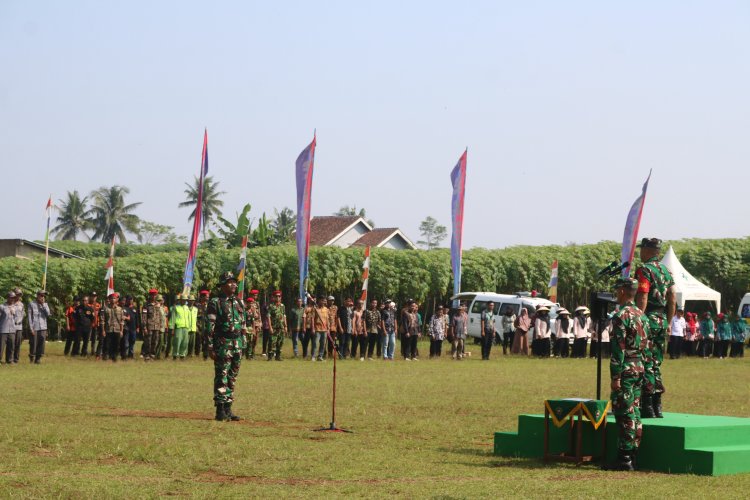 TMMD Sengkuyung Tahap II Banjarnegara Resmi Ditutup Jembatan Baru Hadirkan Harapan Baru di Kaliajir