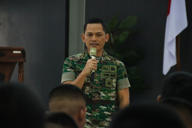 Dandim 0704 Banjarnegara Berikan Wawasan Kebangsaan pada Calon Paskibra