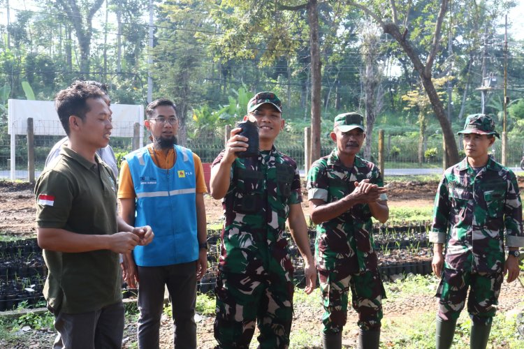 Dandim Banjarnegara Gagas Pembibitan Aren dalam Program Ketahanan Pangan Terpadu 2025