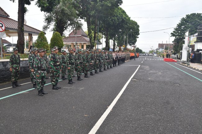Banjarnegara Siaga Apel Gelar Pasukan Tegaskan Komitmen Hadapi Bencana