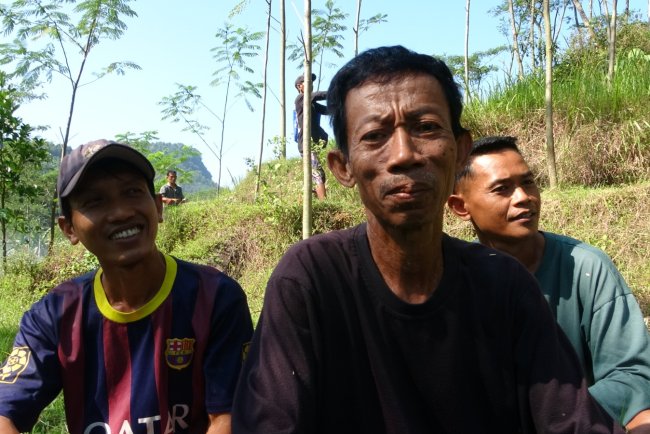 Tasroni Ucapkan Terima Kasih kepada Satgas TMMD Kodim 0710/Pekalongan atas Program Pipanisasi di Dukuh Leles