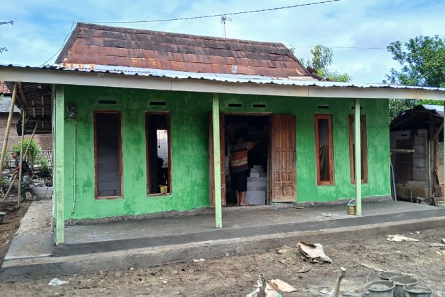 Menjelang Penutupan Tmmd Reguler 125, Rumah Pak Kardi Di Dukuh Karangmoncol Telah Berubah Jadi Layak Huni