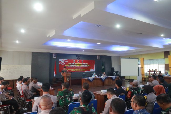 Tiga Pilar Banjarnegara Perkuat Sinergi Jaga Kamtibmas