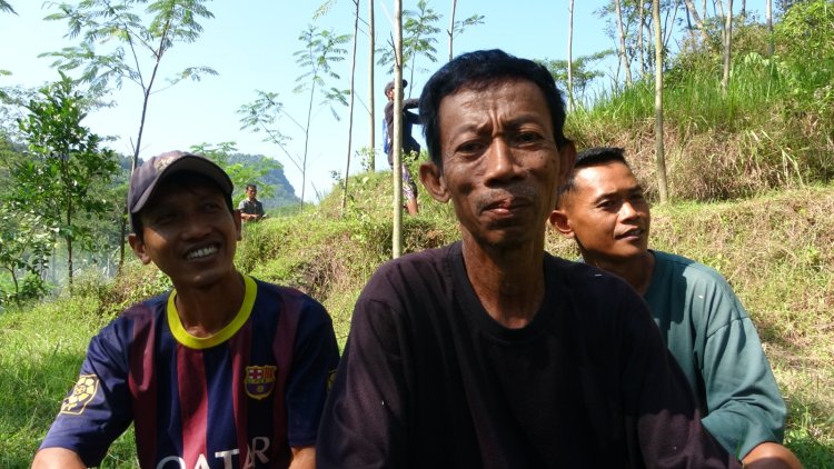 Tasroni Ucapkan Terima Kasih kepada Satgas TMMD Kodim 0710/Pekalongan atas Program Pipanisasi di Dukuh Leles