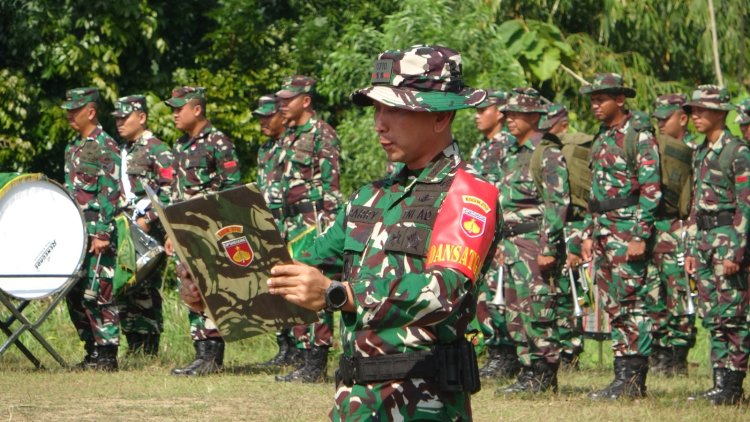 Dandim 0710/Pekalongan Bacakan Naskah Proyek TMMD Reguler ke-125: Infrastruktur dan Program Sosial Tuntas Dilaksanakan